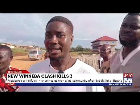 Fear grips New Winneba after attack leaves 3 dead, 19 injured | 02-09-2026