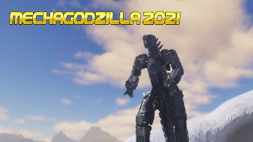 mechagodzilla 2021 showcase (Project Kaiju 4.0)