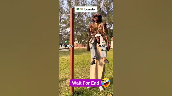 India Pakistan Border 😂 #viral #shorts #ytshorts #memes #funnyvideo #india #pakistan #border #reels