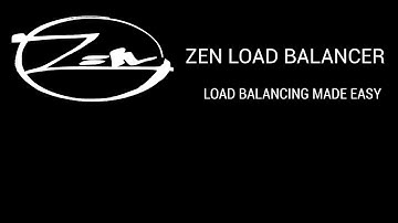 Zen Load Balancer 3.10 Community Edition Overview