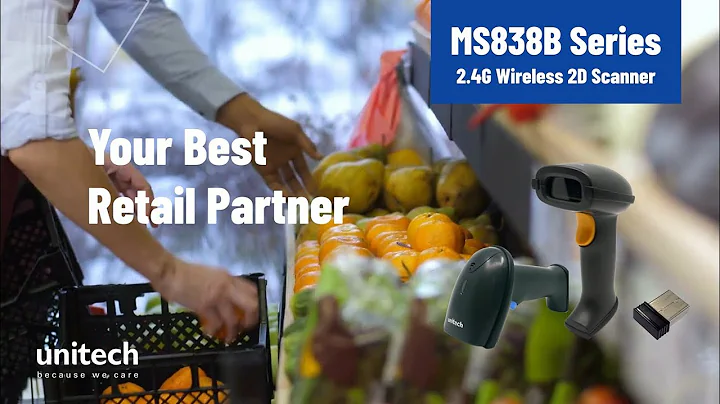 【Wireless Scanner】MS838B Series, Your Best Retail Partner