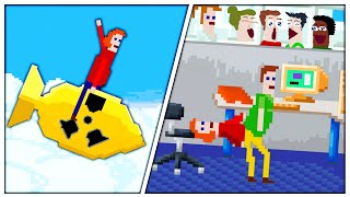 Cursed Flash Game Gives Ass Birth to a Fully Grown Man in McPixel 3