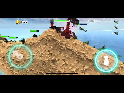 Bomber Ace Level 698 Spitfire 3 Autocanons