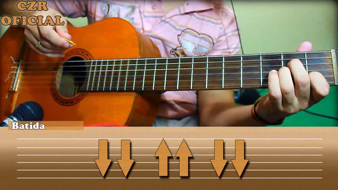 Aula de Violão Gospel - Deus de Promessas Toque no Altar (Cifras e Batida)