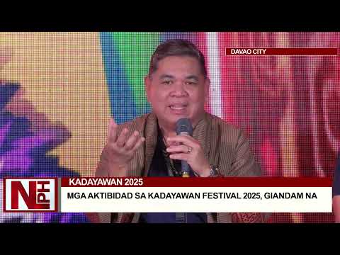 Mga Aktibidad Sa Kadayawan Festival 2025 Giandam Na 