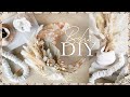 3 BOHO DIY | AIR DRY CLAY & DRIED FLOWERS