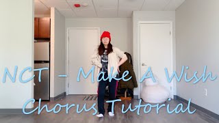 [Tutorial] NCT - Make A Wish (Chorus)