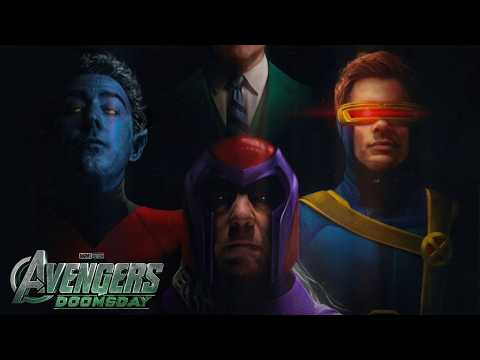 MASSIVE X-MEN MAGNETO AVENGERS DOOMSDAY LEAK - YouTube