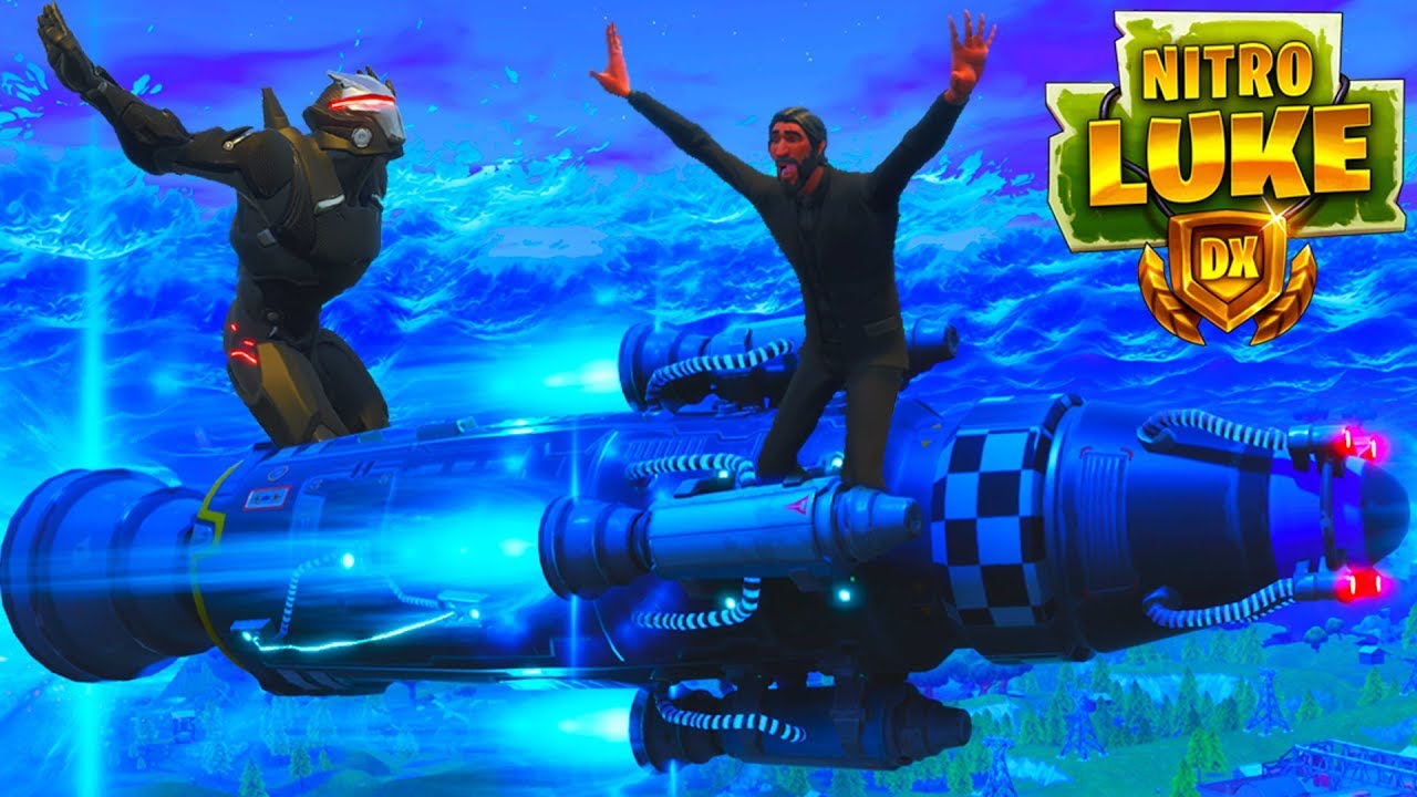 OMEGA RETURNS TO HUNT JOHN WICK Fortnite Short Film 