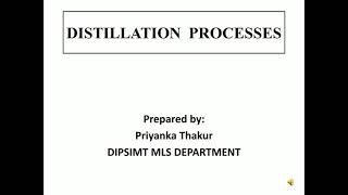 Distillation Process Part-1 | Basics of biochemistry|B.Sc MLS 1sem| screenshot 5