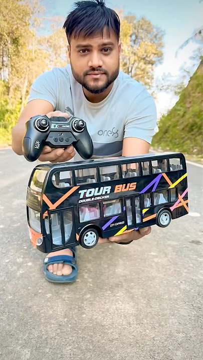 Biggest Remote Control City bus 🚌 unboxing