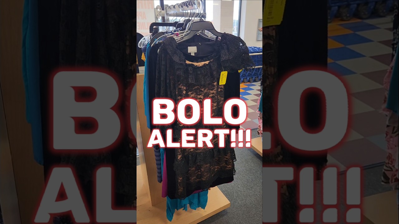 Внимание! Объявление о розыске в магазине Goodwill! 🙌 