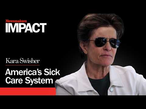 Kara Swisher On Billionaire CEOs: 'Their Brokenness Is Hurting The Rest Of Us'