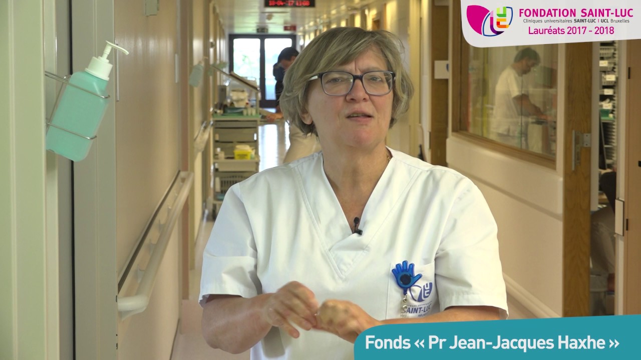 Le projet de Christine Legay la prévention des infections associées aux soins YouTube