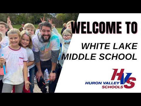 Welcome to White Lake Middle School with Michelle Chotkowski