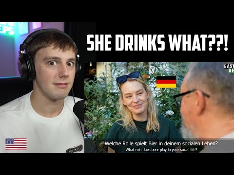 American Reacts: How Much Beer Do Germans Actually Drink? 🇩🇪🍺