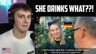 Celebrity American Reacts: How Much Beer Do Germans Actually Drink? 🇩🇪🍺 Net Worth
