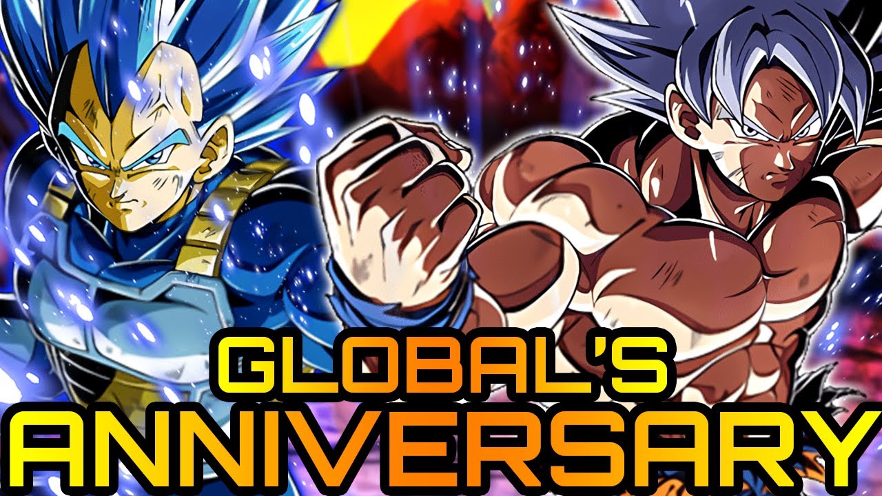 EVERYTHING THAT'S COMING TO GLOBAL'S 6TH ANNIVERSARY FOR DOKKAN! Dragon