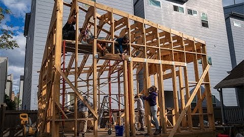 Rice Architecture students makes an old design new in Houston