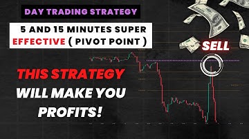 Pivot Point Day Trading Strategy For Complete Beginners | Pivot Point With Price Action | forex