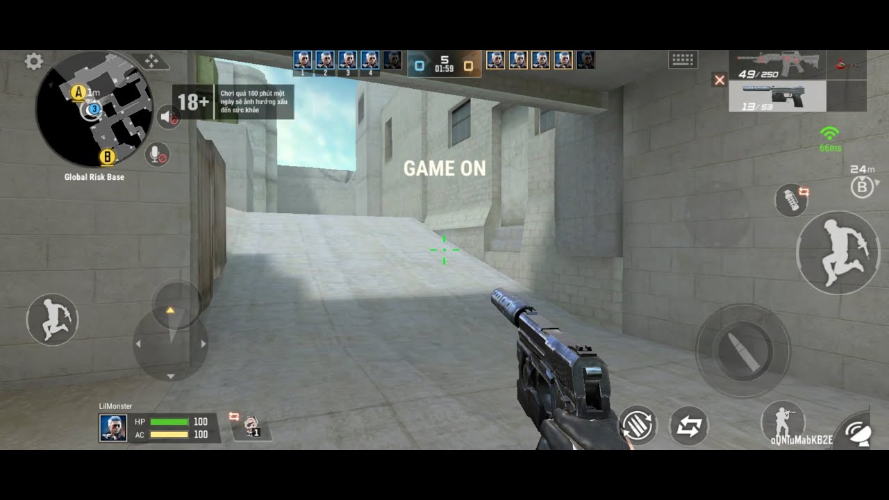 MK23-Silent Giá 29K Có Đáng Mua Không? | Review Chill CF Legends