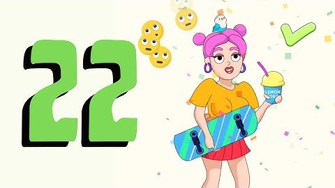 Delete Puzzle Erase Her 2022 №22 - LEVELS 181-200 "what