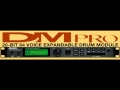 Alesis dmpro drum module demo 1