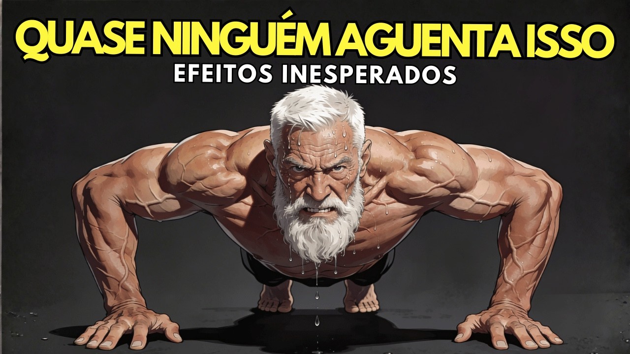 Os 5 Isométricos Que a Maioria Nunca Tenta (E Por Que Constroem Músculo Mais Rápido)