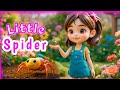 Little spider 🕷️ New kids rhymes, for kids , learning video for kids , Buchu kids