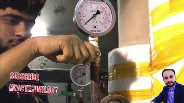 Pressure Gauge and Temperature Gauge Drain Fitting Related To #HVAC in Hindi\Urdu