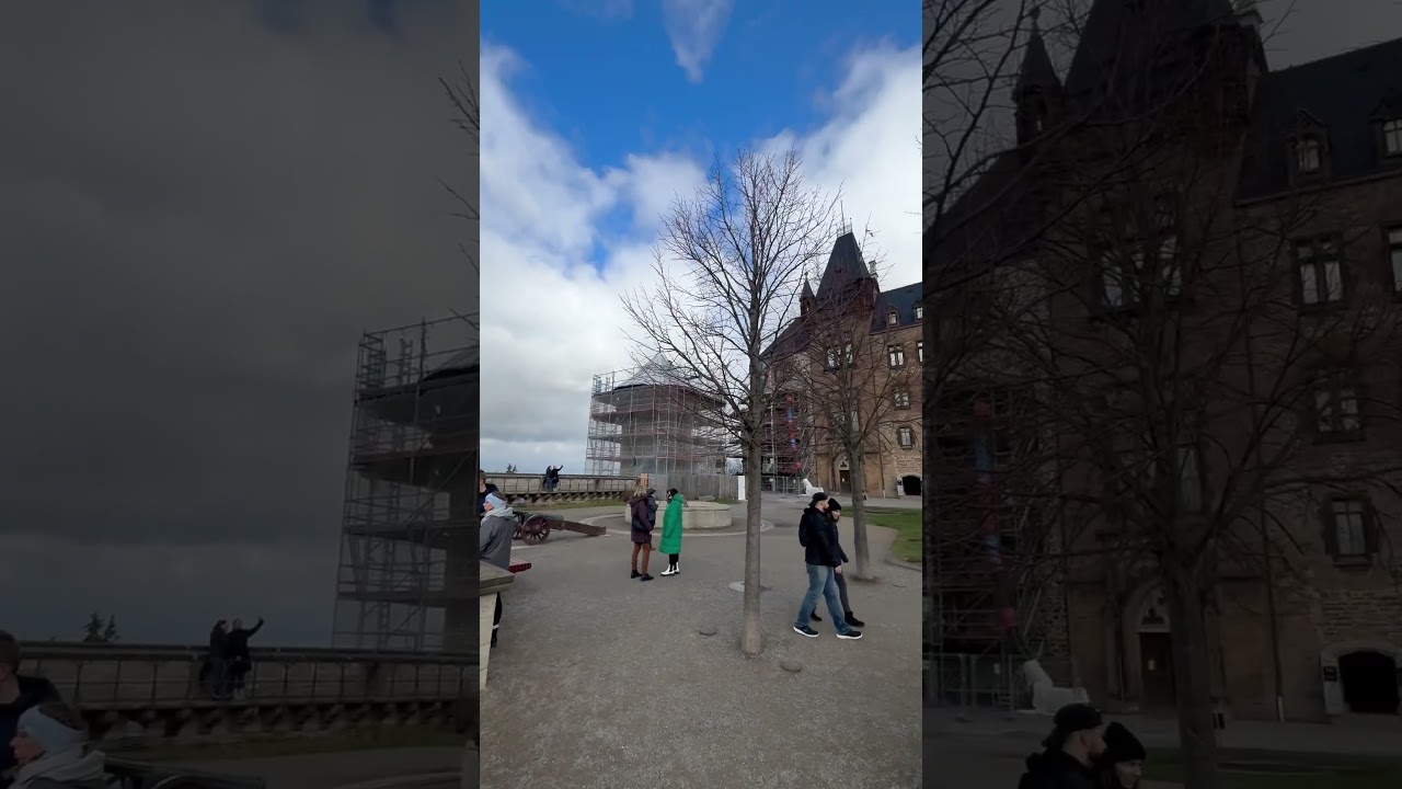 Wernigerode castle Germany