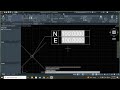 AutoCAD Dynamic Coordination Point Block or Ordinate Point or X, Y, Z Position