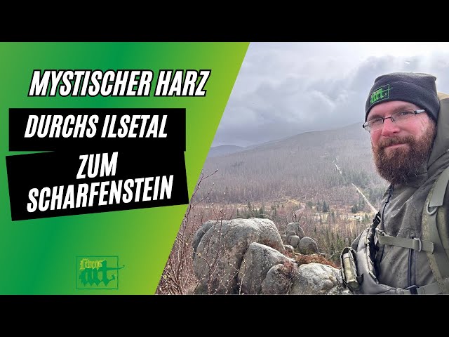 Mystischer Harz - Wanderung durch das Ilsetal zum Scharfenstein und Herrmannsklippe