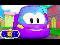 The Wheels On The Bus Go Round and Round | School Bus | Nursery Rhymes & Kids Songs | Bob The Train