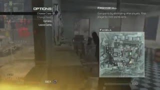 Modern Warfare 2 Pause Menu Glitch