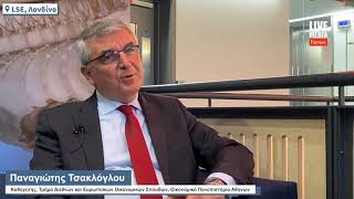 Π. Τσακλόγλου: Οι πιθανές οικονομικές επιπτώσεις από τον κορονοϊό και τα γεγονότα στον Έβρο