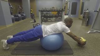 Core stability and total body workout | NYC | www.HealthWealth.Fitness