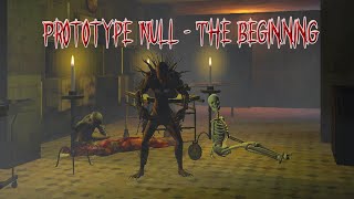 Prototype Null :The Beginning Gameplay