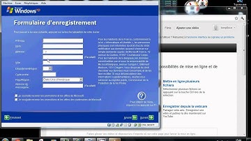 Tomy St-Aubin - install windows xp part2