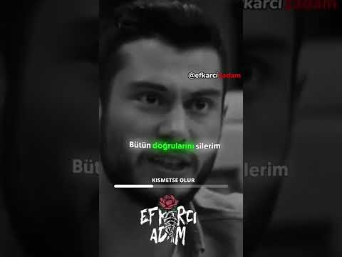 Kısmetse olur durum videoları anlamlı videolar Efkarci1adam ￼