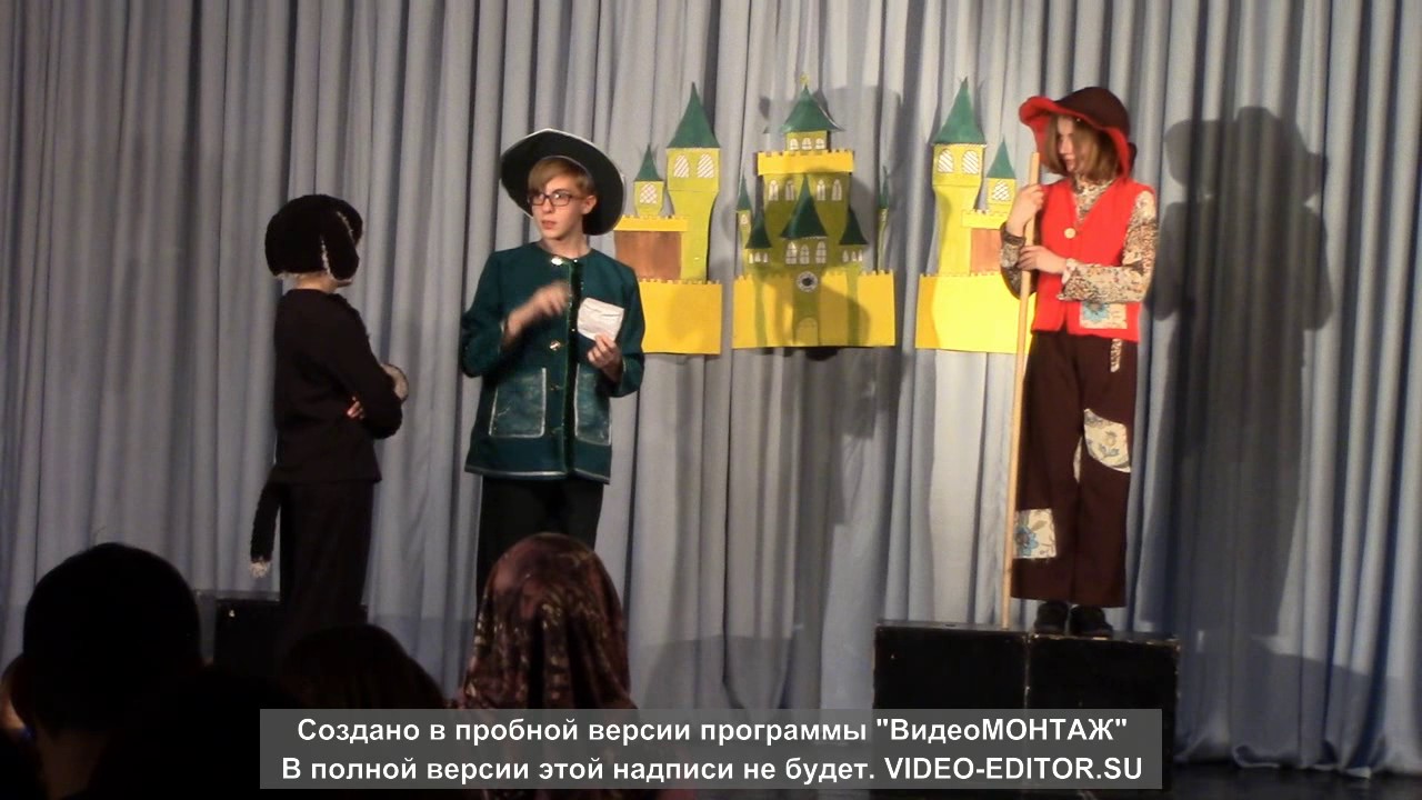 Волшебник Изумрудного города, часть 2 (спектакль ЦМИГРД "Ладушки ...