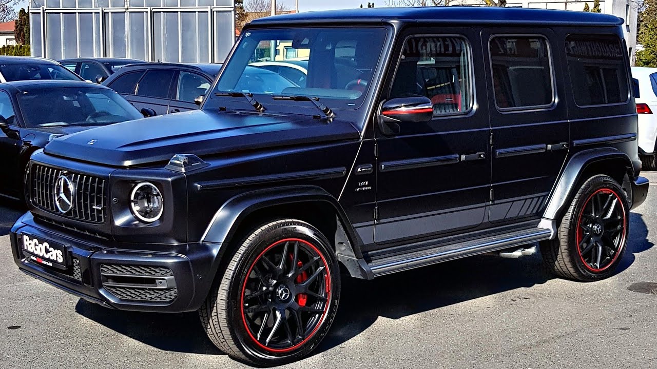 2021 Mercedes AMG G 63 Edition 1 Perfect Luxury V8 GWagon SUV