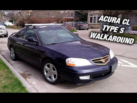 Acura CL Walkaround - EZ Lip, Red Badges, Yakima Roof Rack - YouTube DNALI