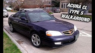 Sports Performance Acura CL Walkaround - EZ Lip, Red Badges, Yakima Roof Rack