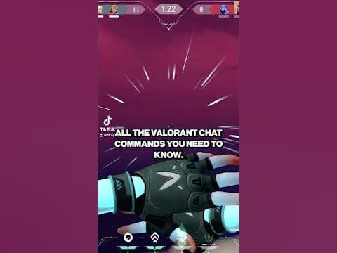 Valorant Commands You Have To Know #valorant #commands #