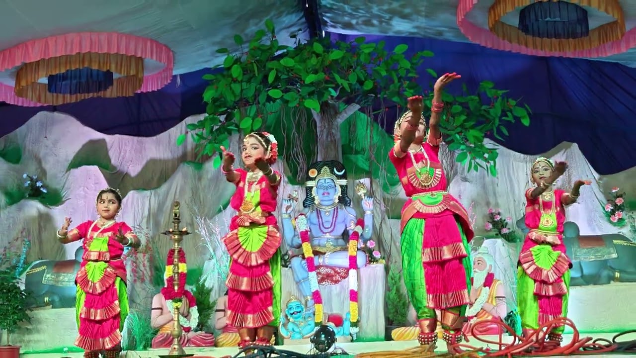 Jaanvi Sri kalahatri