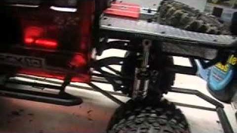 Big Boy SCX10 finished build video and gooseneck trailer teaser