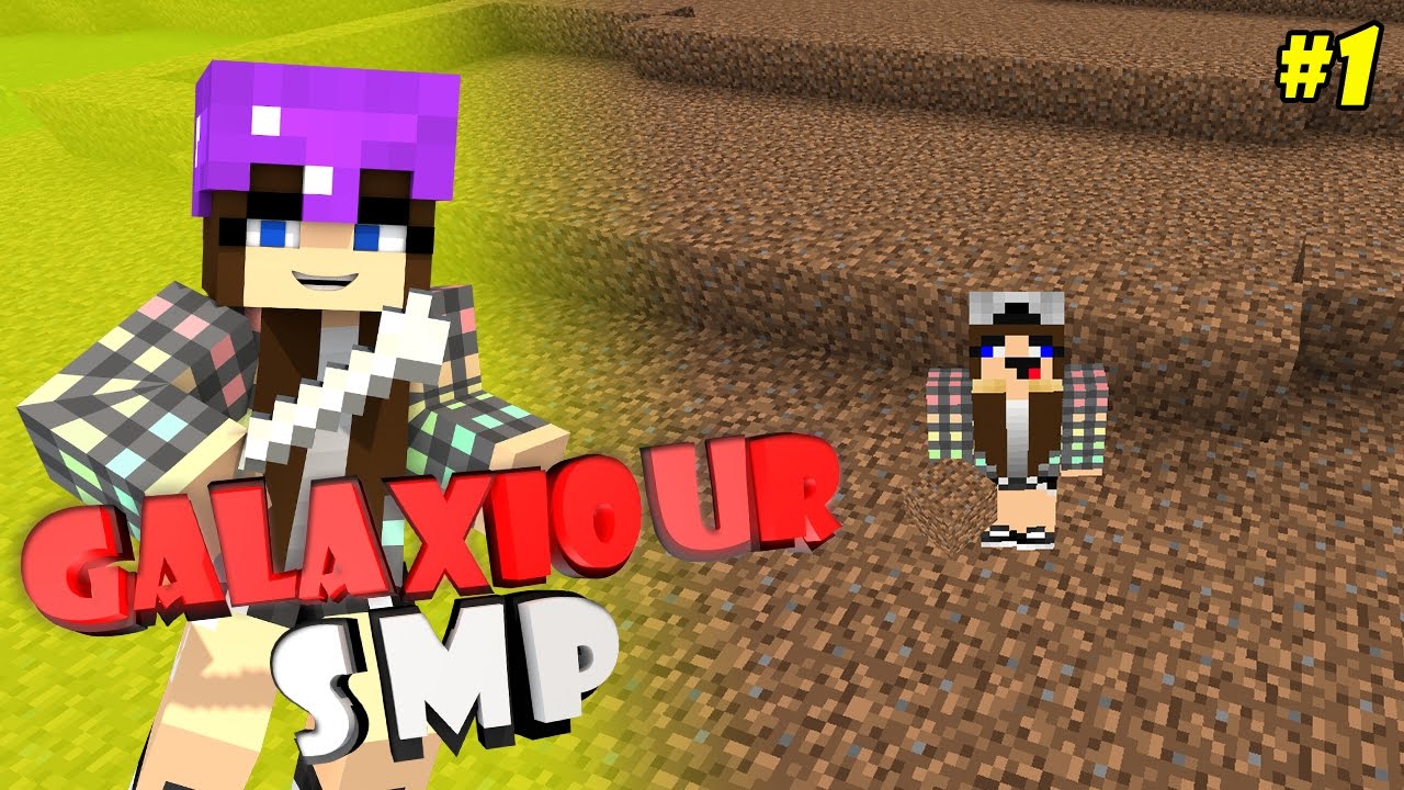 POOP CASTLE IS BACK!?? || Galaxior SMP #1