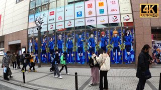 Akihabara in Tokyo. Anime town for Otaku［4K ASMR］