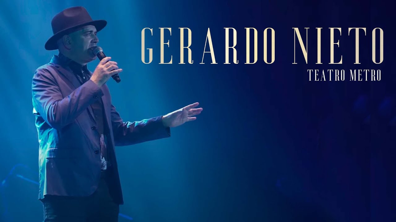 Gerardo Nieto - Show Completo en Teatro Metro
